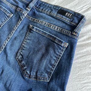 Kut Blue Denim Jeans sz 8